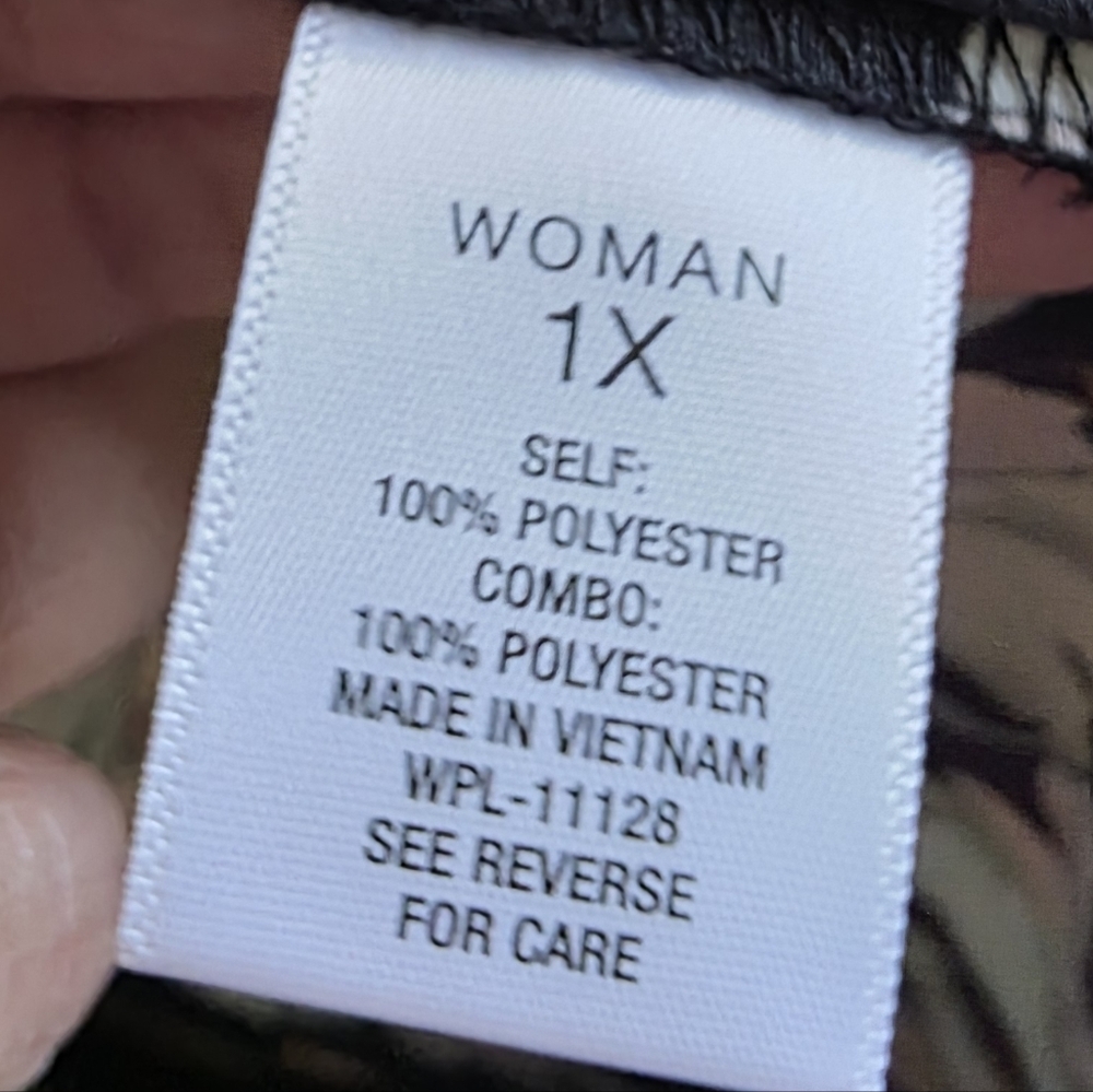 ROZ & ALI DUSTER SIZE 1X - Picture 6 of 8